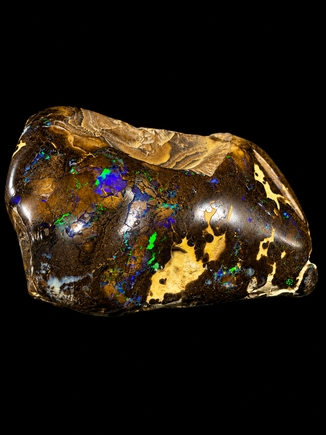 Boulder Opal Stone