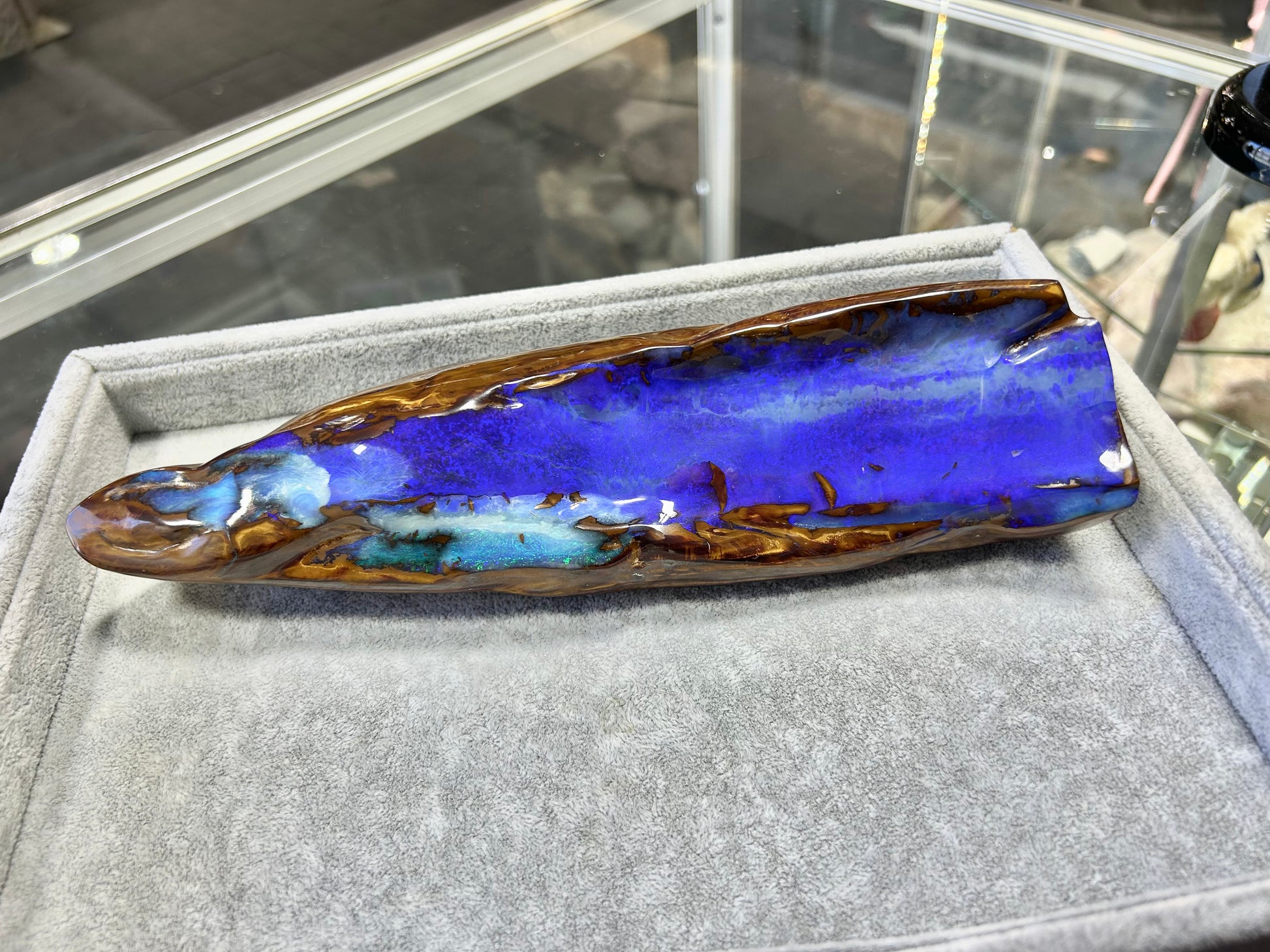 Boulder Opal "The Log"