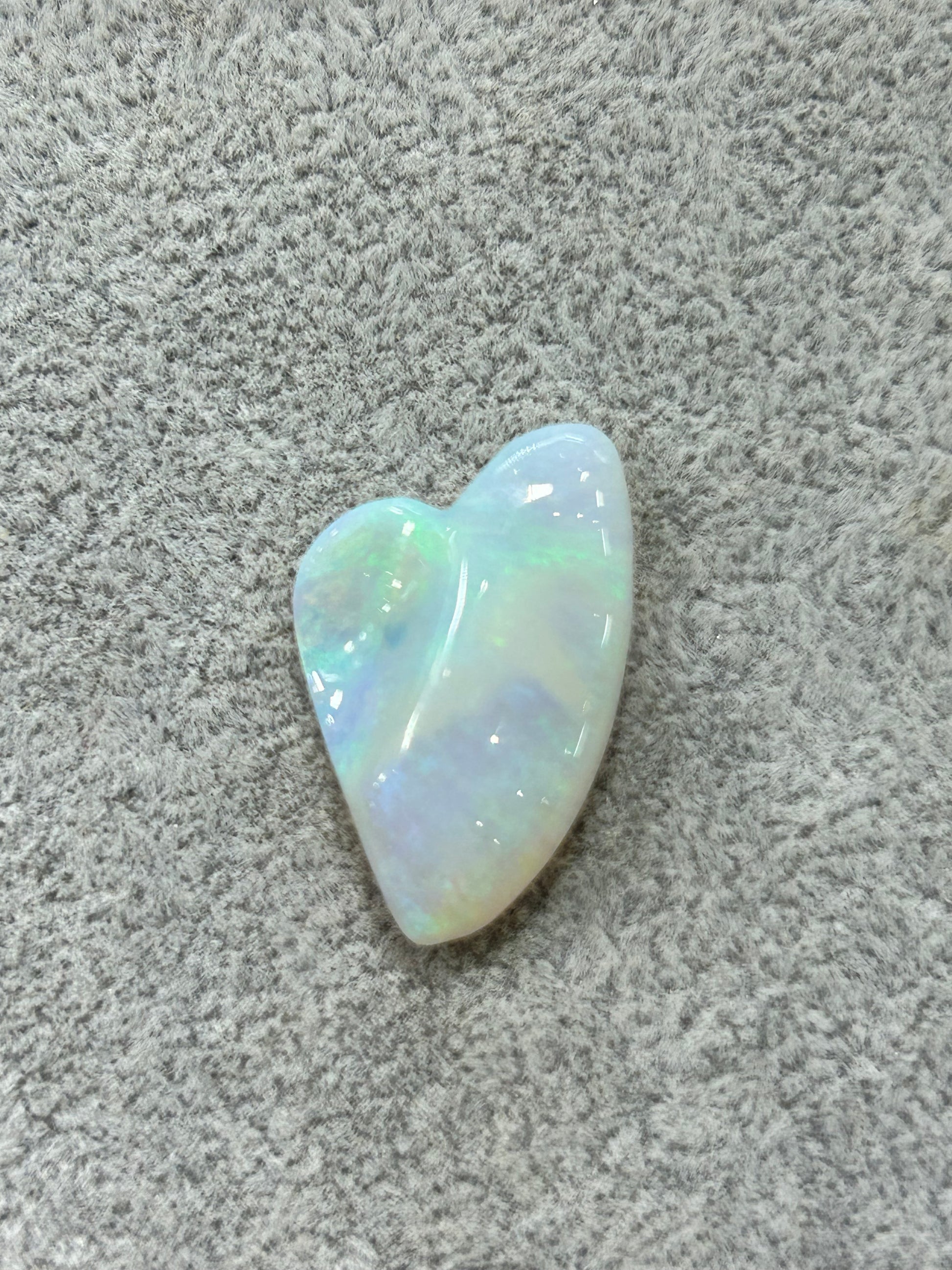 Crystal Opal heart