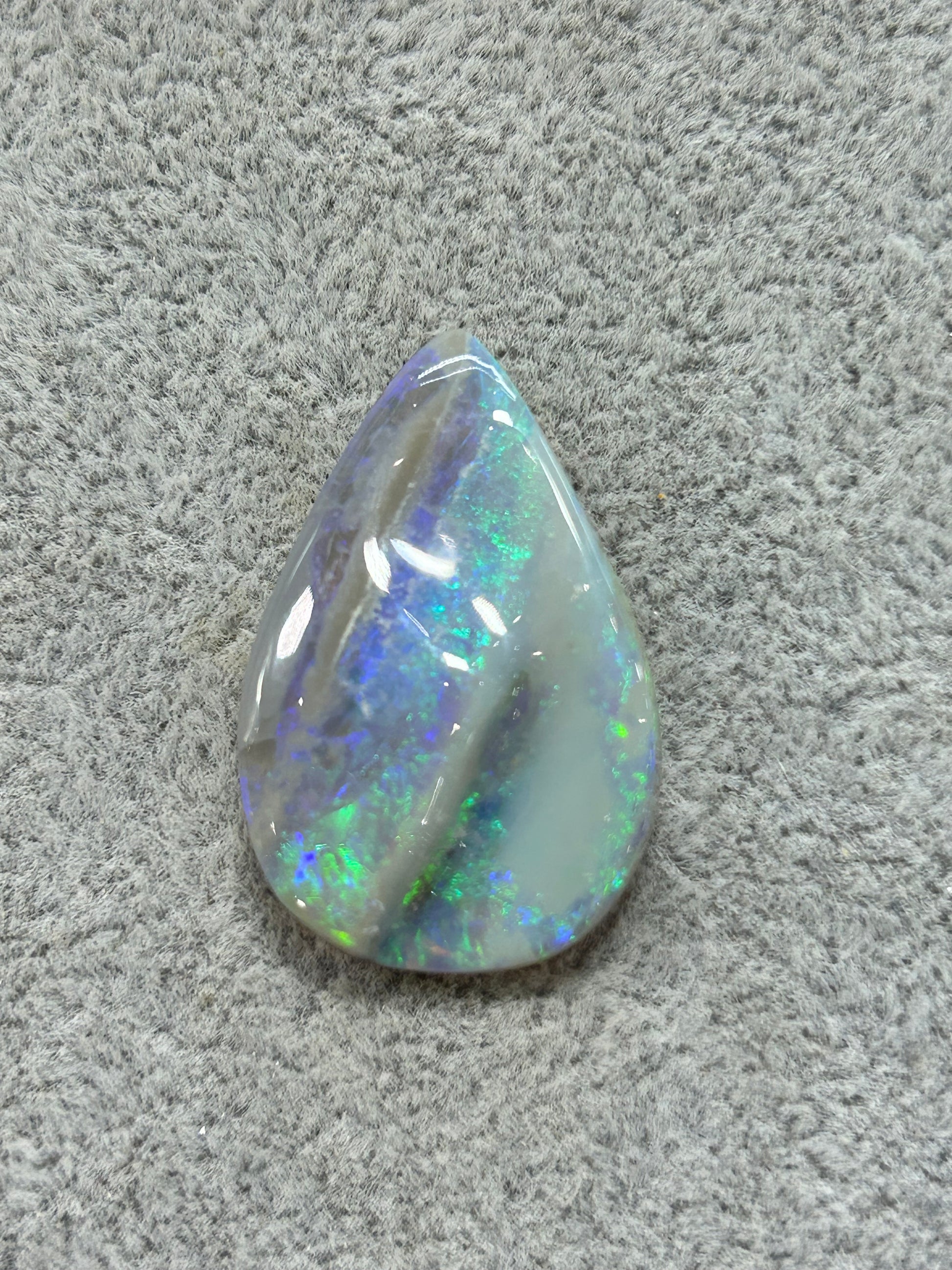 Crystal Tear Drop Opal