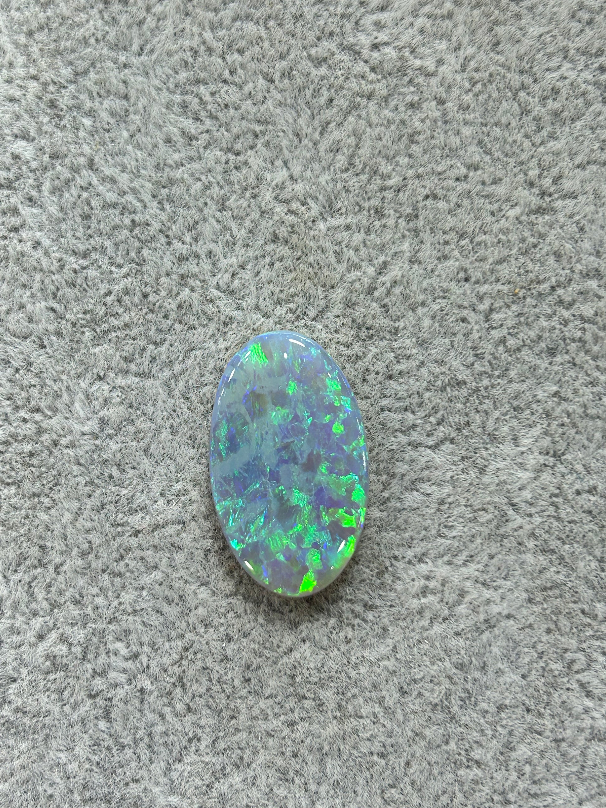 Green Crystal Opal