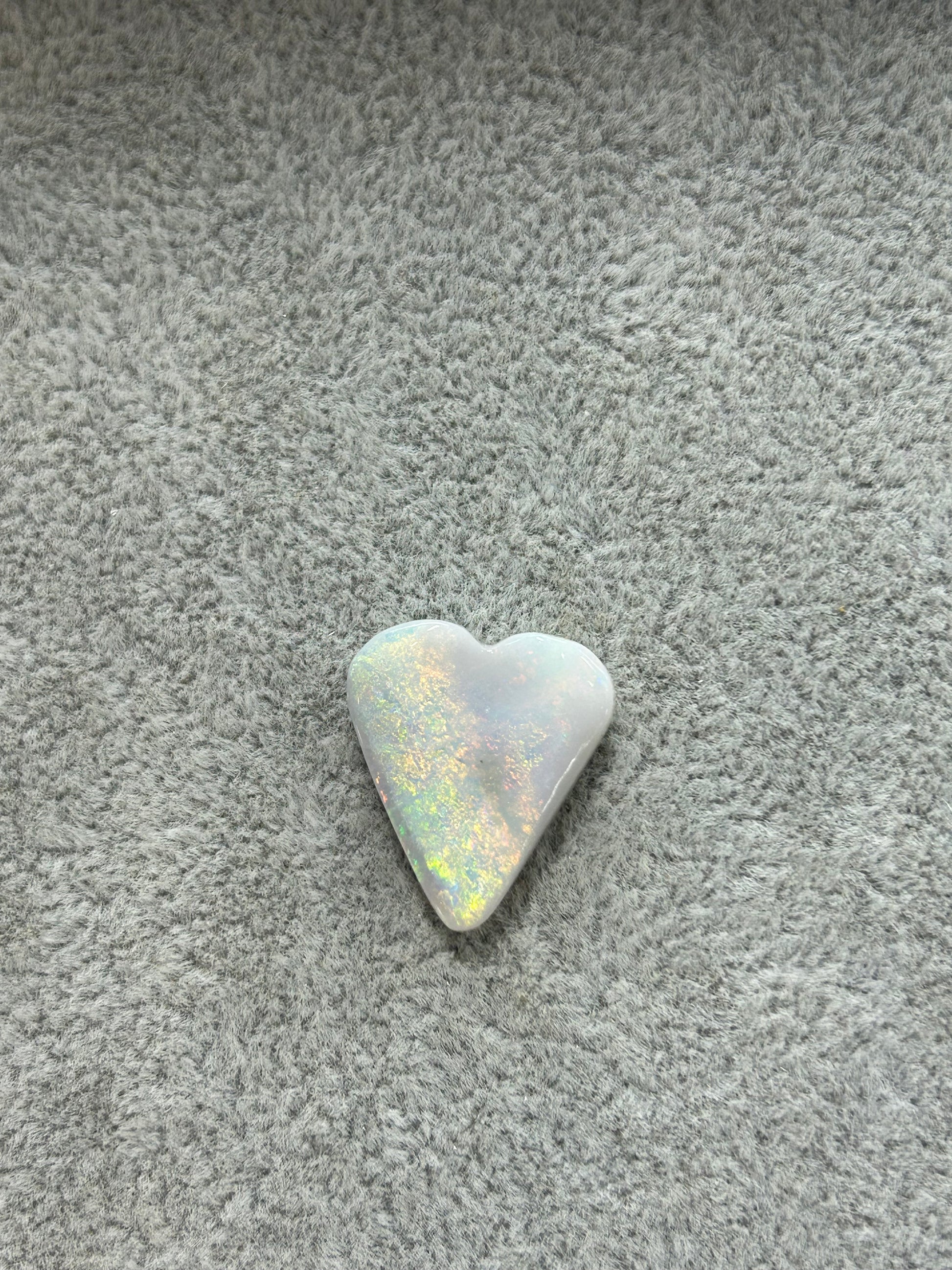 Pastel Heart Opal