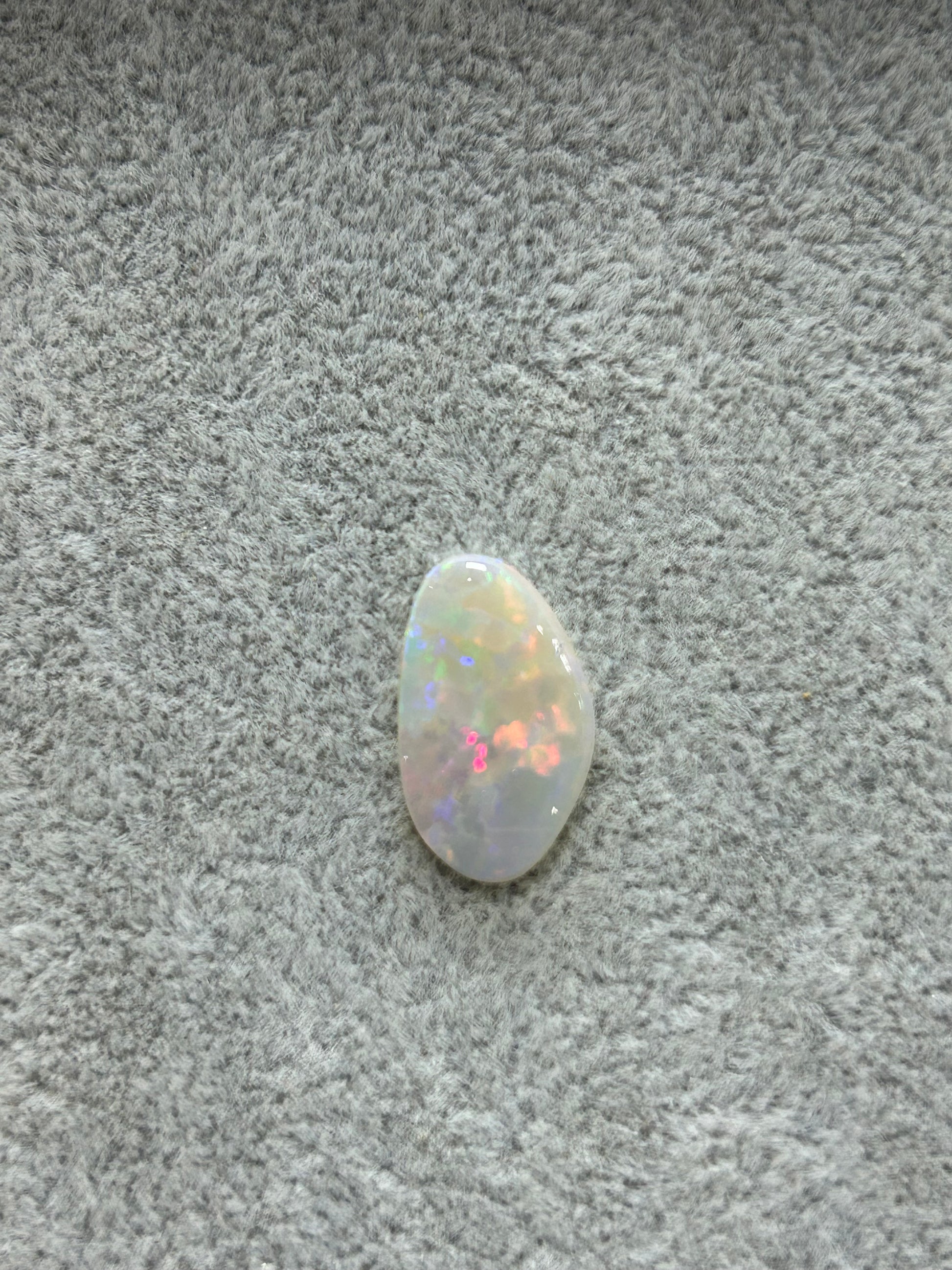 Sun flash red opal