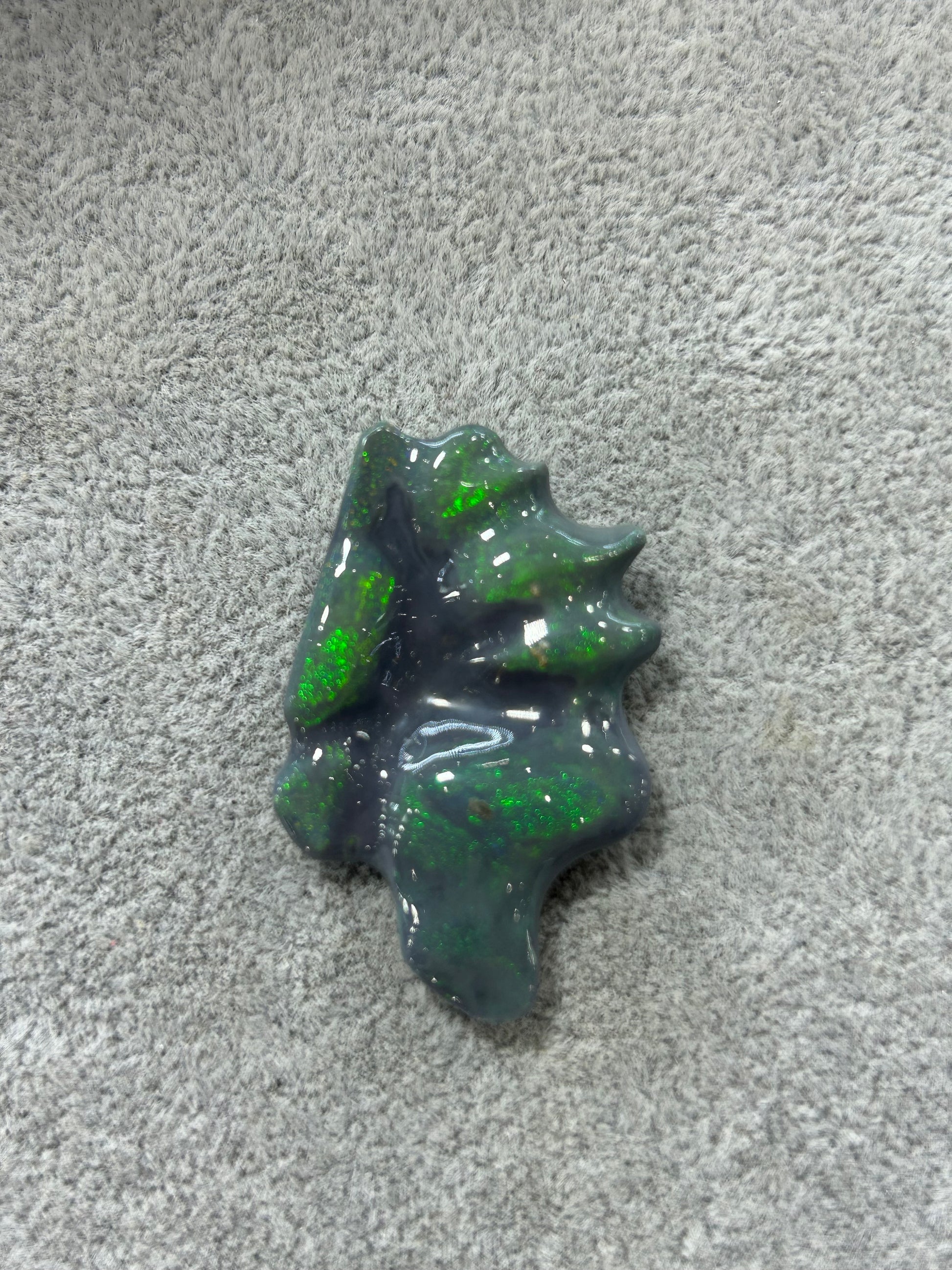 Cornucopia of Black Opal