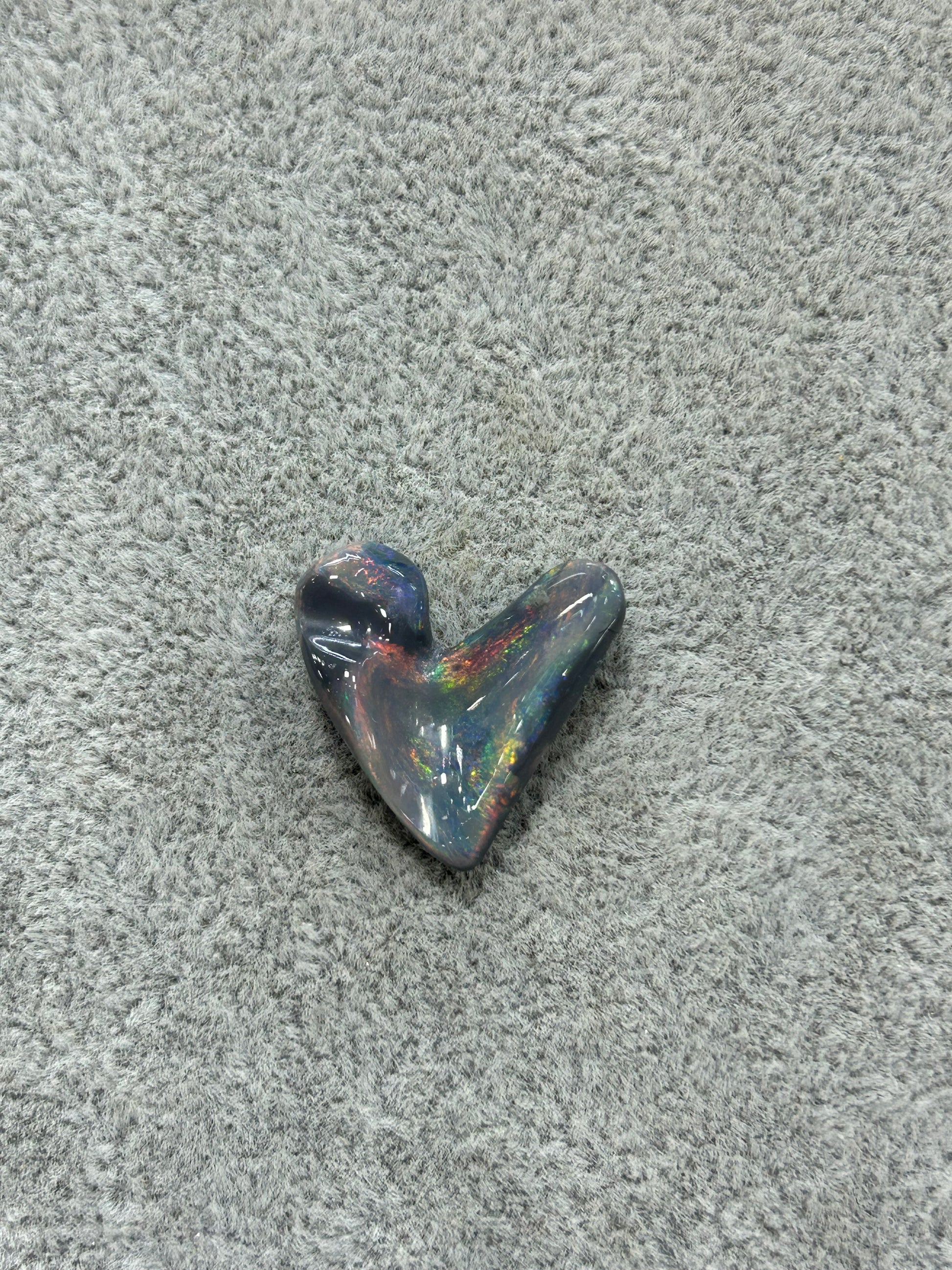 Black Heart Opal