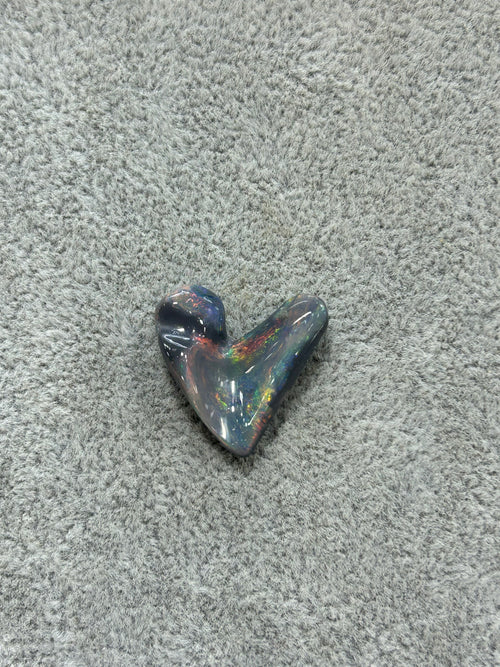 Black Heart Opal