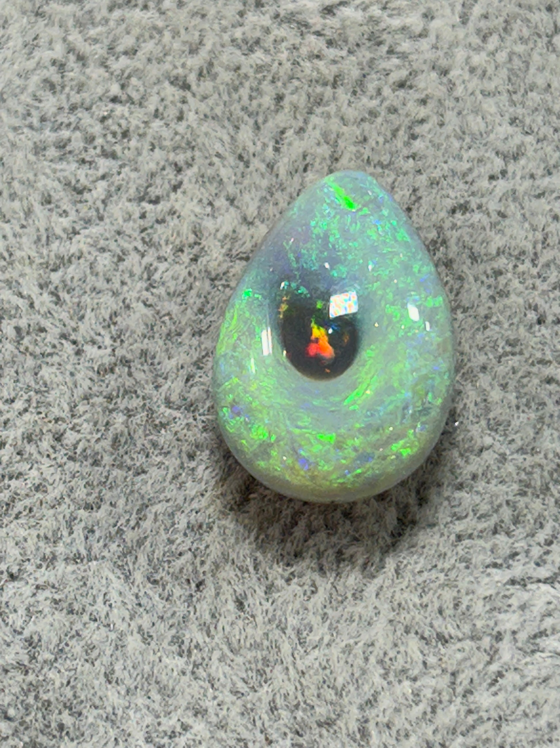 Fire in the hole Opal