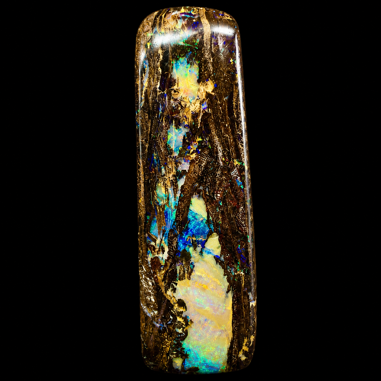 Boulder Opal Stone